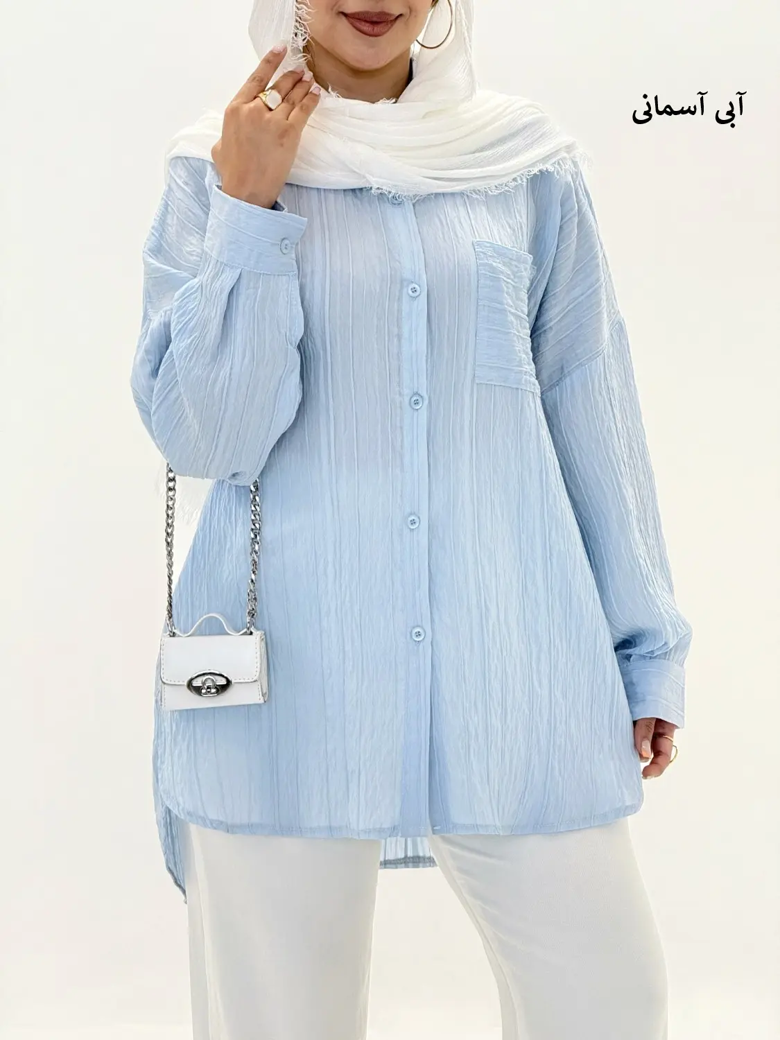 4490-شومیز گلنوش